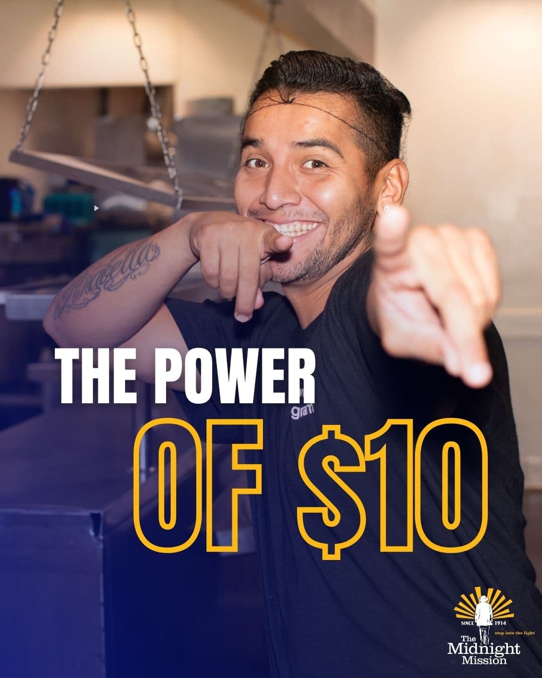 Midnight Mission logo